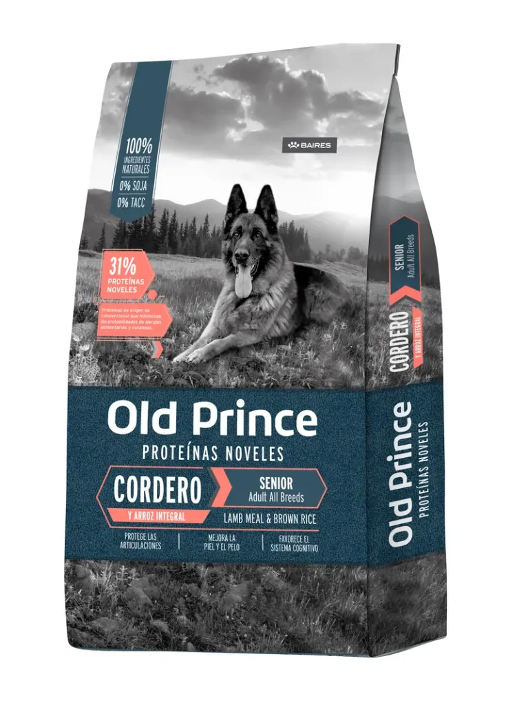 OLD PRINCE - NOVEL CORDERO SENIOR x 15KG