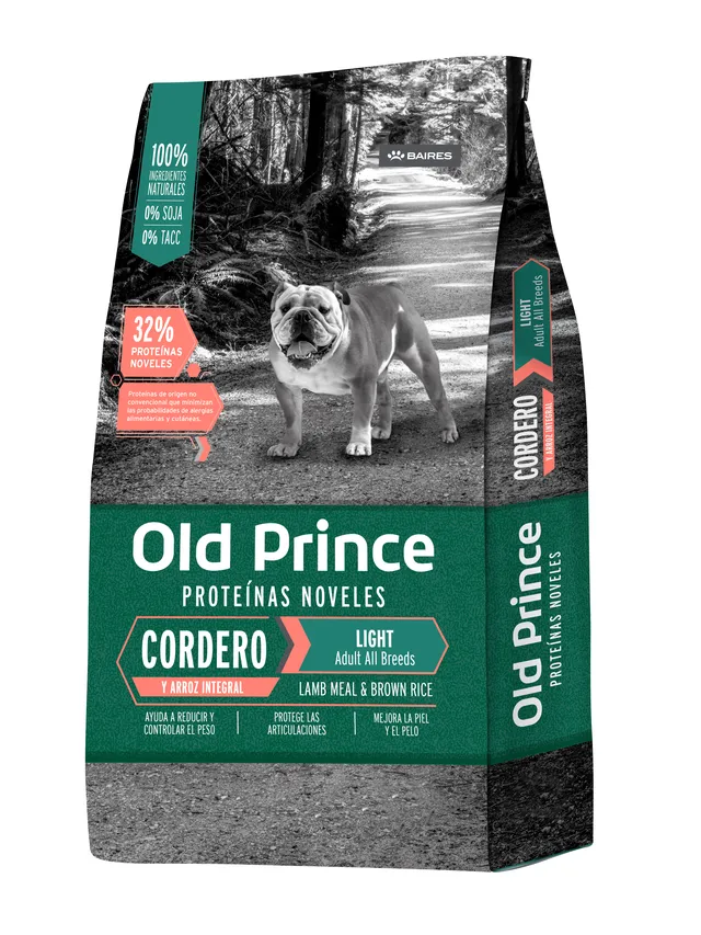 OLD PRINCE - NOVEL CORDERO LIGHT 15KG
