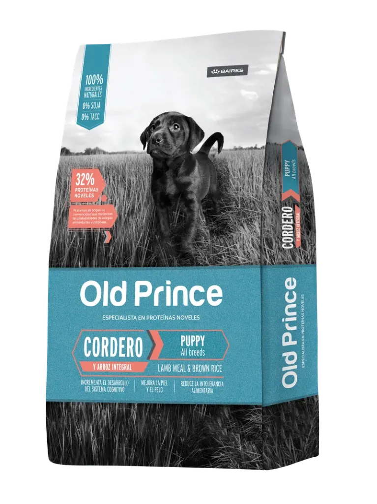 OLD PRINCE - NOVEL CORDERO PUPPY x 3 KG