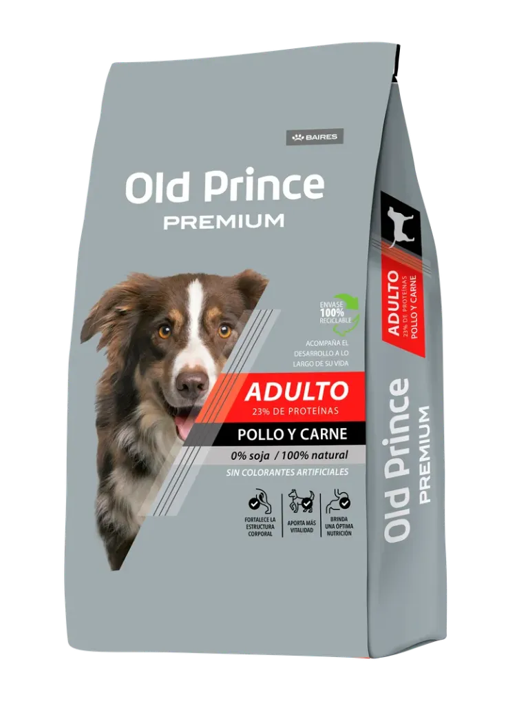 [2.11.113] OLD PRINCE - PREMIUM ADULTO x 3 KG