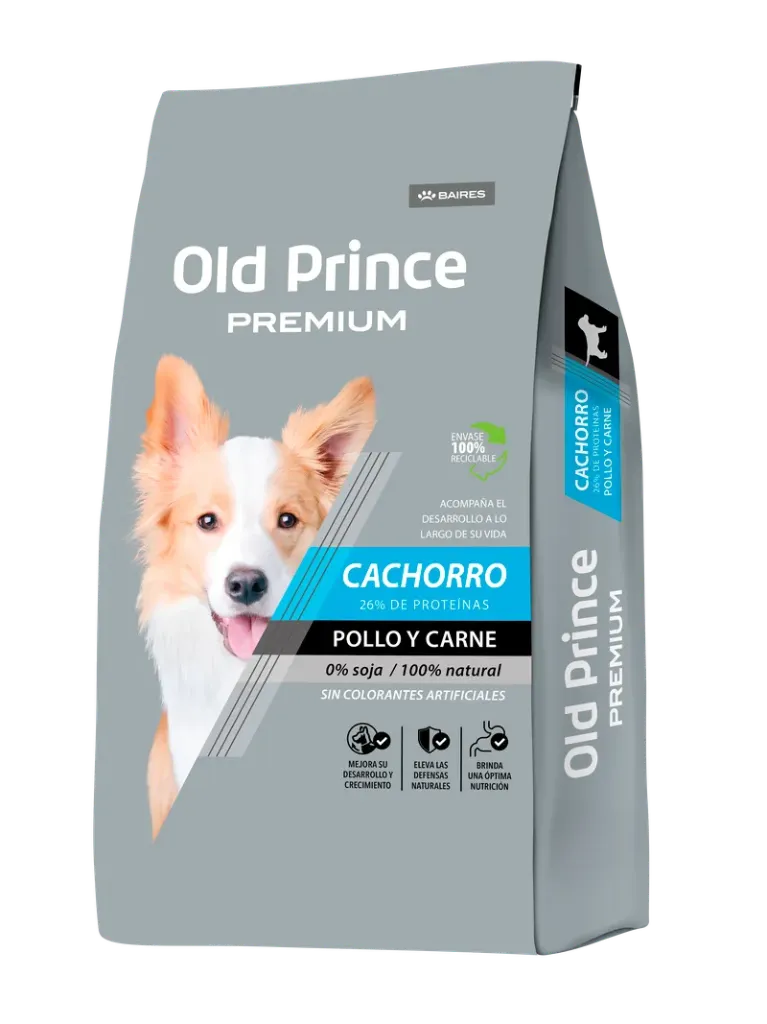 OLD PRINCE - PREMIUM CACHORRO x 3 KG