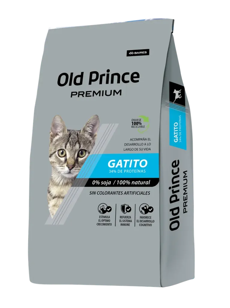 OLD PRINCE - PREMIUM GATITOS x 7,5KG