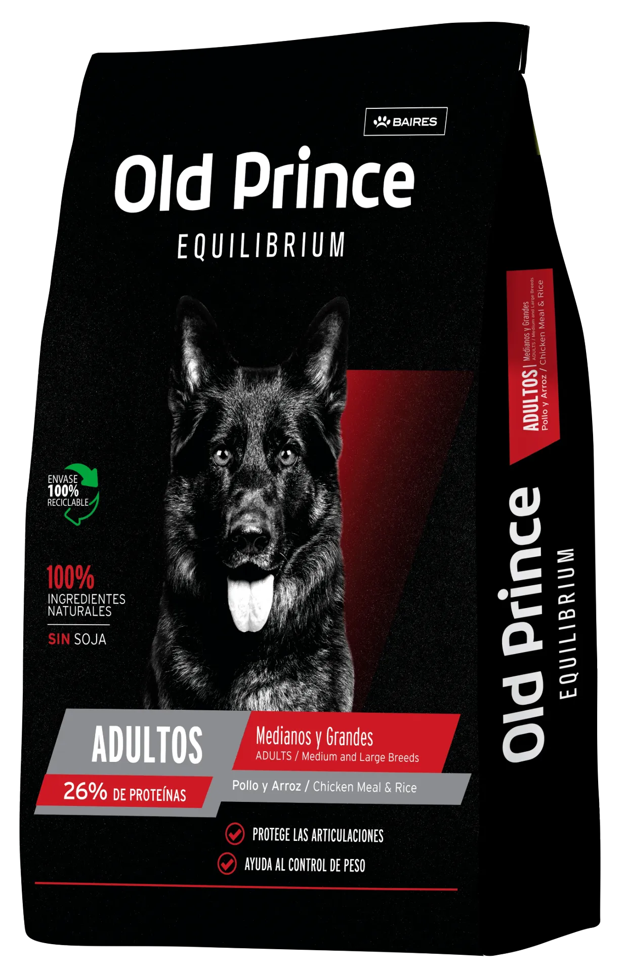 [2.11.97] OLD PRINCE - EQUILIBRIUM ADULTO MED/GRAN 7,5 KG