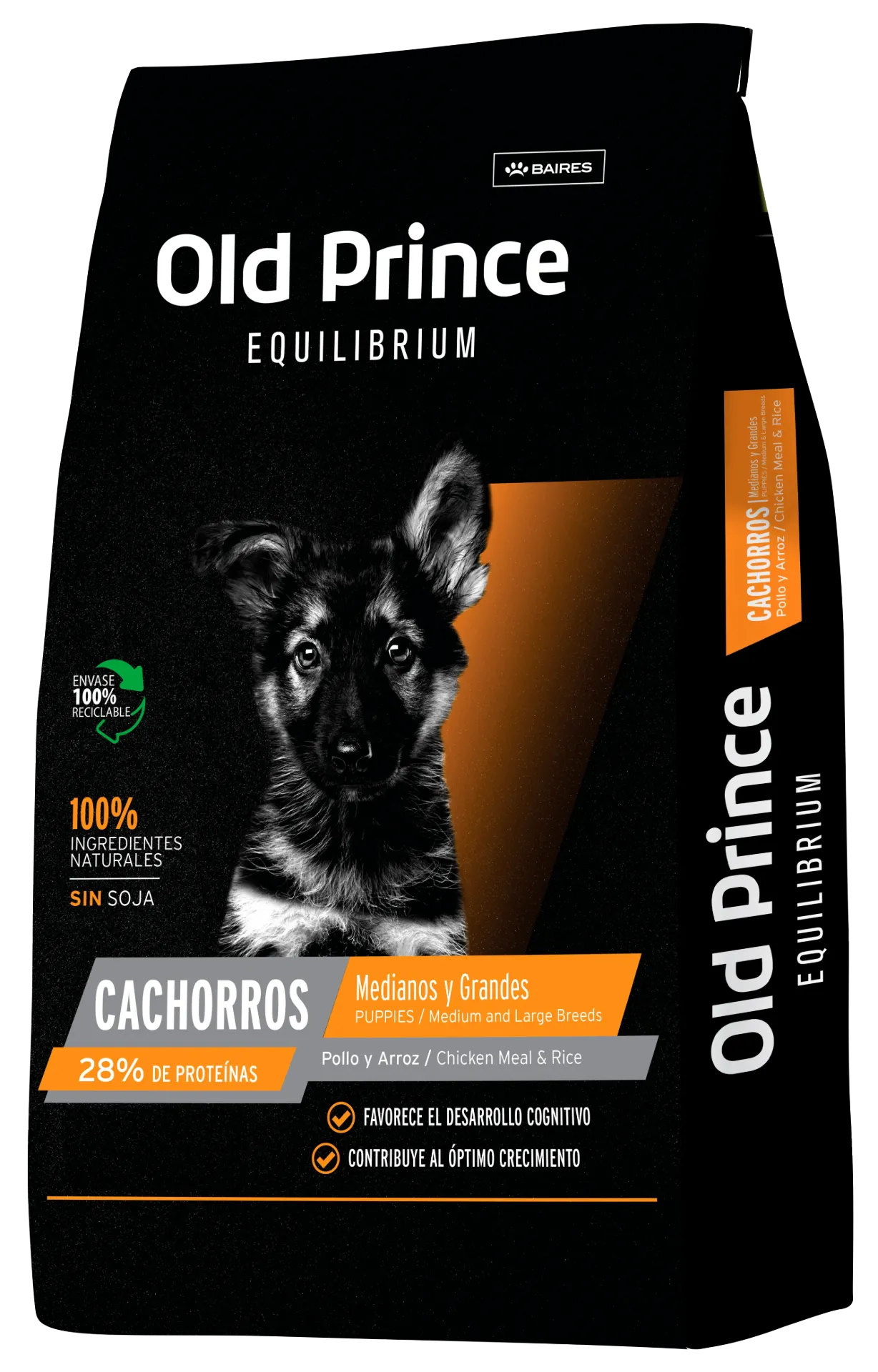 OLD PRINCE - EQUILIBRIUM CACHORRO MED/GRAN 7,5 KG