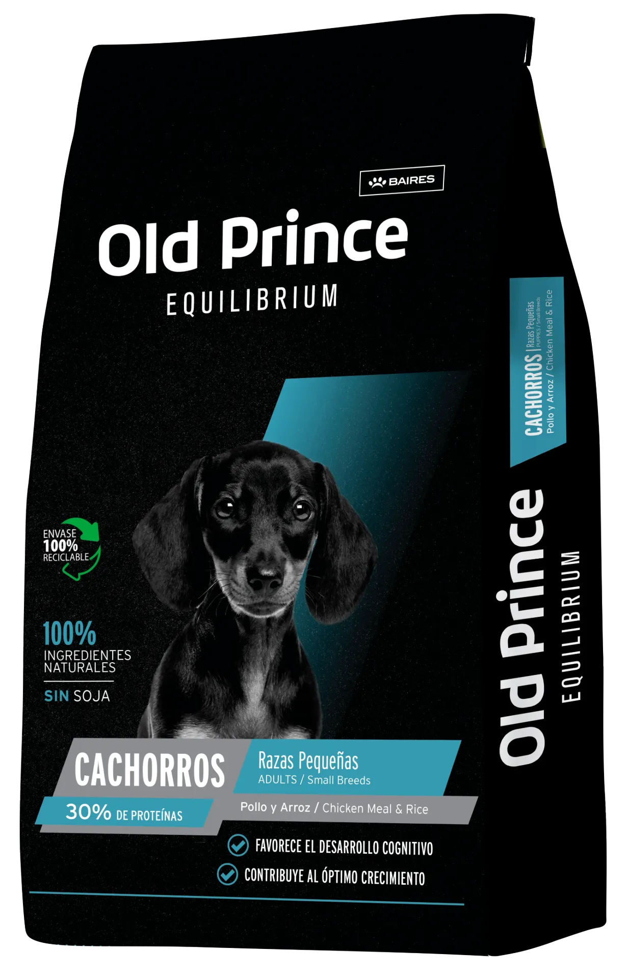 OLD PRINCE - EQUILIBRIUM CACHORRO MED/GRAND 3 KG