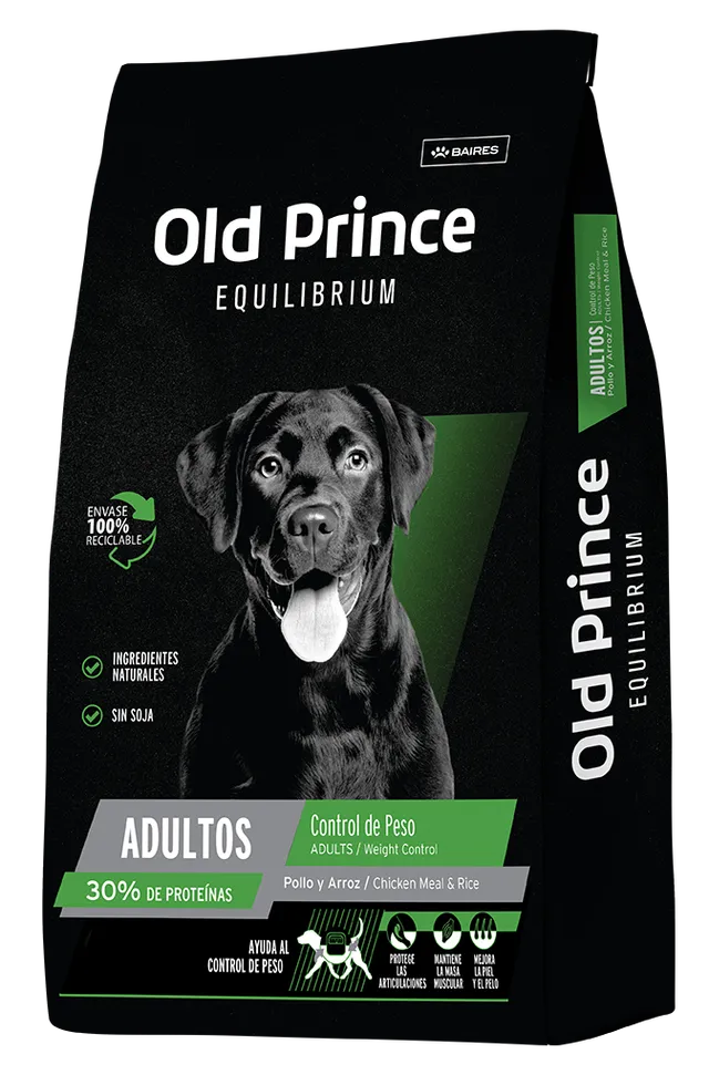 OLD PRINCE - EQUILIBRIUM PERRO WEIGHT CONTROL 15KG