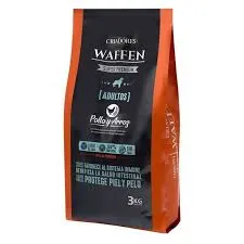 WAFFEN - CRIADORES PERROS TODAS LAS EDADES 3KG