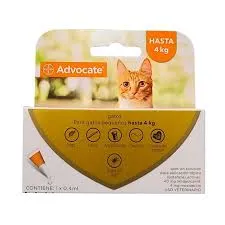 ELANCO - ADVOCATE GATO DE 0 A 4KG 0.4ML