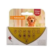 ELANCO - ADVOCATE PERRO DE 10 A 25KG  2,5ML