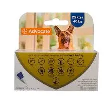 ELANCO - ADVOCATE PERRO DE 25 A 40KG 4ML