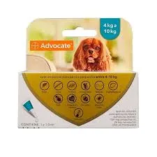 ELANCO - ADVOCATE PERRO DE 4 A 10KG 1ML