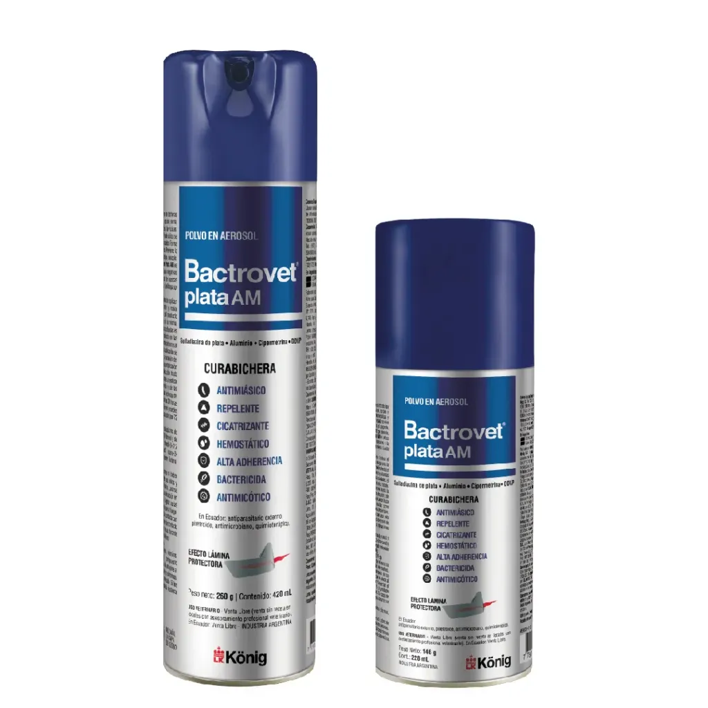 KÖNIG - BACTROVET PLATA AM 420ML
