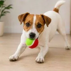 CANCAT -  PELOTA DE TENNIS BICOLOR POR 3 UNIDADES DE 63MM