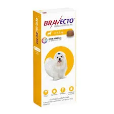 MSD - BRAVECTO COMPRIMIDO 2 A 4.5KG 112,5MG