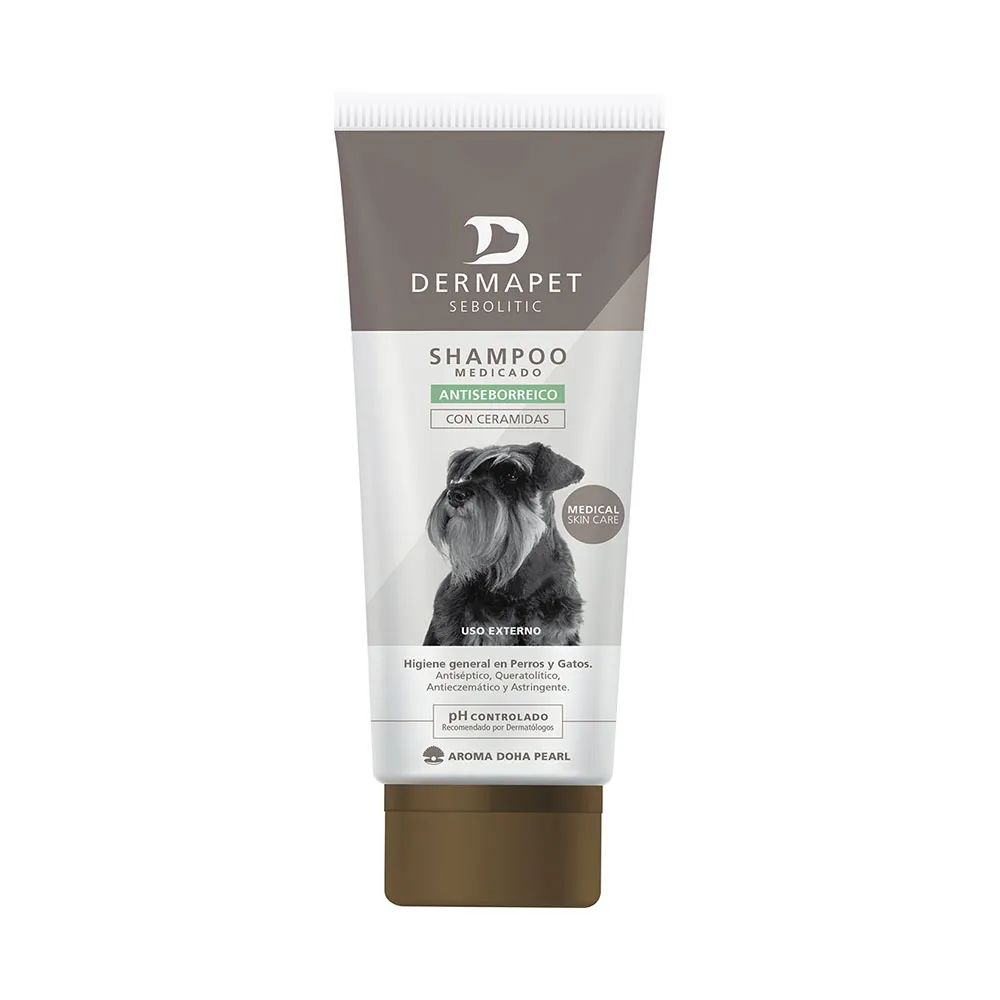 RICHMOND - DERMAPET SEBOLITIC CON CERAMIDAS 250ML