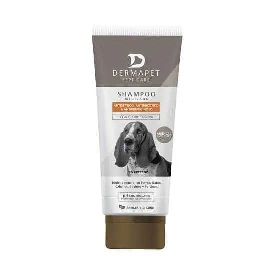 RICHMOND - DERMAPET SEPTICARE CON CLORHEXIDINA 250ML
