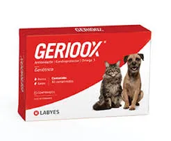 LABYES - GERIOOX POR BLISTER DE 10 COMPRIMIDOS