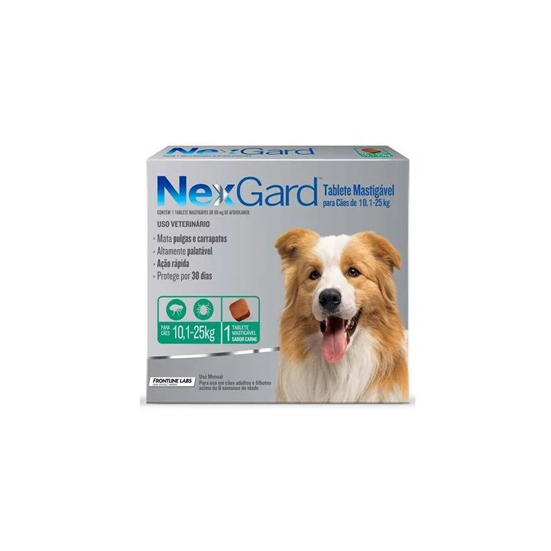 BOEHRINGER INGELHEIM - NEXGARD "L" 10.1-25KG