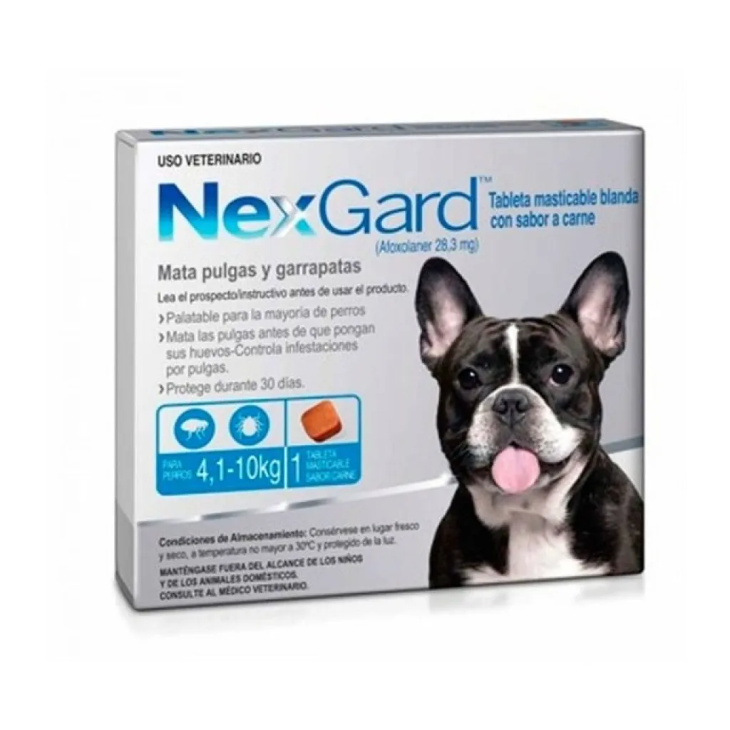 BOEHRINGER INGELHEIM - NEXGARD "M" 4.1-10KG