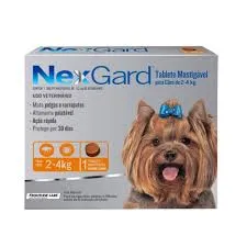 BOEHRINGER INGELHEIM - NEXGARD "S"  2 a 4KG