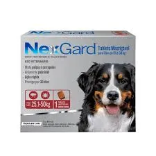 BOEHRINGER INGELHEIM - NEXGARD "XL" 25.1-50KG
