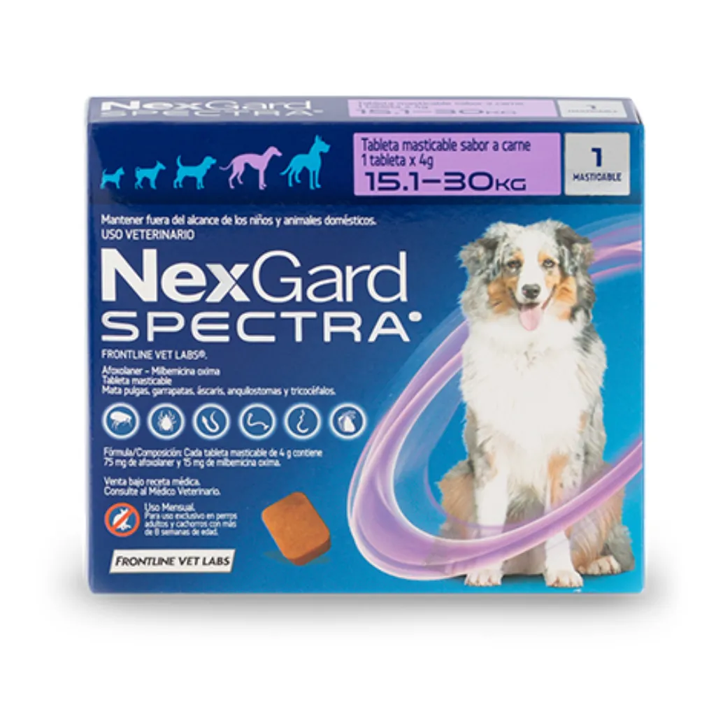 BOEHRINGER INGELHEIM - NEXGARD SPECTRA "L" 15.1-30KG