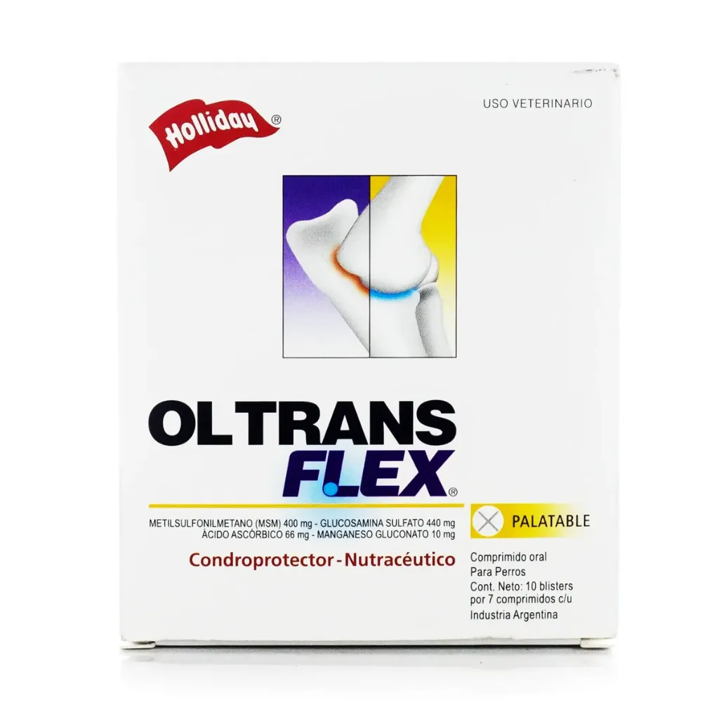 HOLLIDAY - OL-TRANS FLEX CAJA 70 COMPRIMIDOS