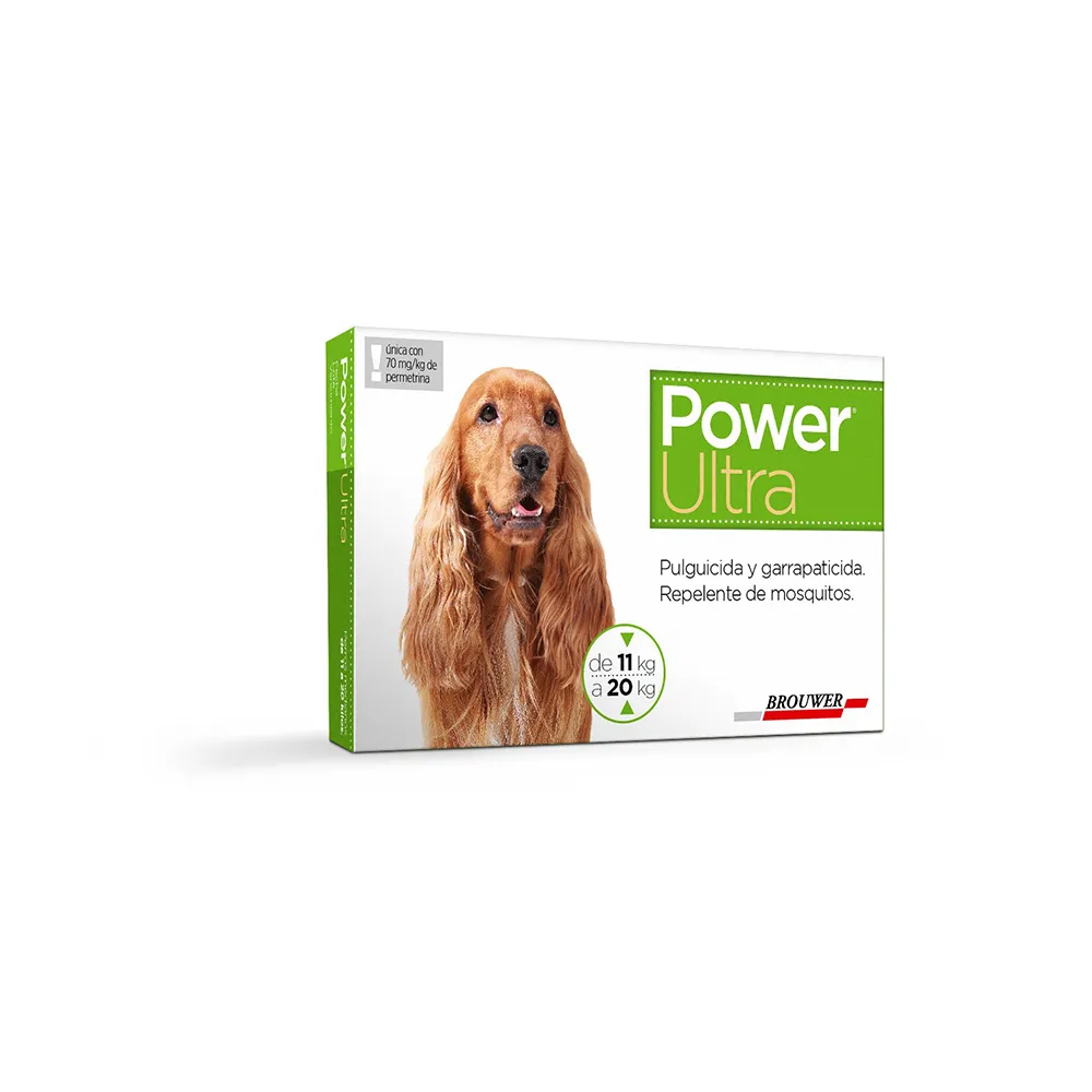 BROUWER - POWER ULTRA DE 11 A 20KG