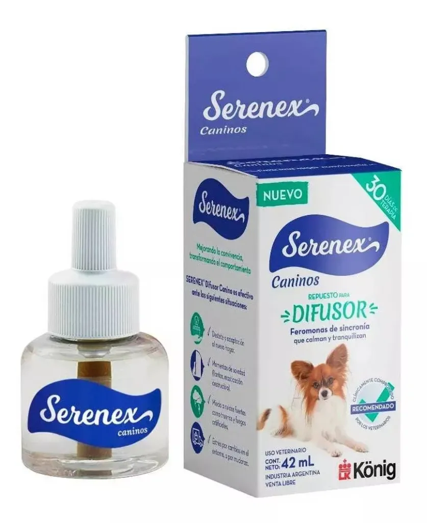 KÖNIG - SERENEX REPUESTO DIFUSOR CANINO 42ML