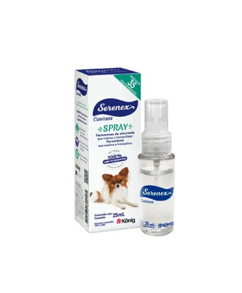 KÖNIG - SERENEX SPRAY CANINO 25ML