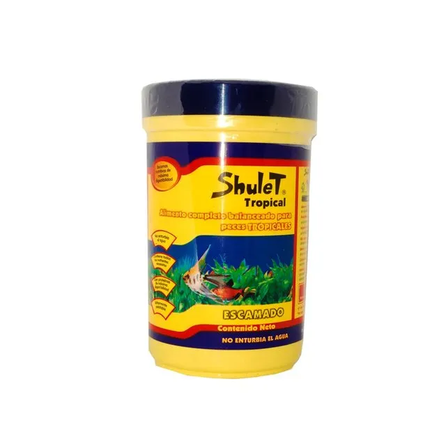 LA SIN RIVAL - SHULET TROPICAL ESCAMAS N°2 20GR