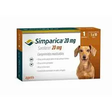 ZOETIS - SIMPARICA 20MG 5 A 10KG
