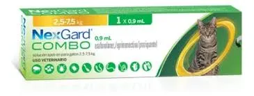 BOEHRINGER INGELHEIM - NEXGARD COMBO GATO HASTA 2.5KG