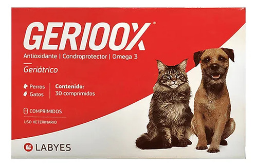 LABYES - GERIOOX CAJA DE 30 COMPRIMIDOS