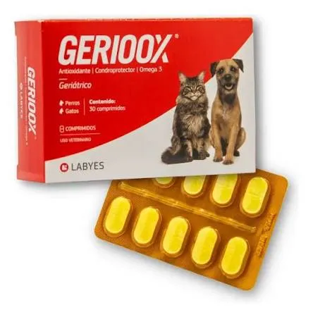 LABYES - GERIOOX CAJA DE 30 COMPRIMIDOS