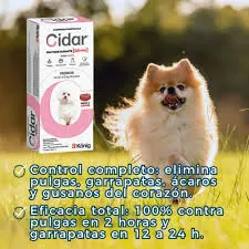 KÖNIG - CIDAR COMPRIMIDO MASTICABLE PERROS 3 A 6KG