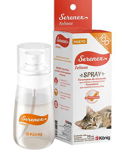 KÖNIG - SERENEX SPRAY FELINO 70ML