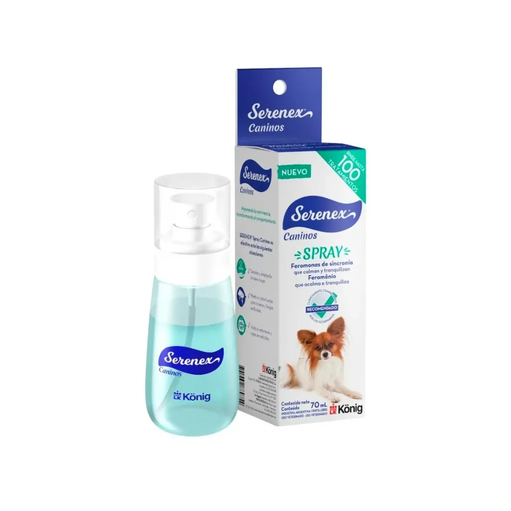 KÖNIG - SERENEX SPRAY CANINO 70ML