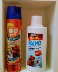 LA SIN RIVAL - BABS ACA NO! AEROSOL  419ML