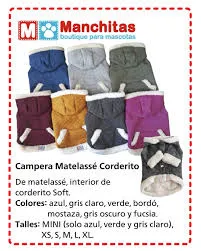 MANCHITAS - BUZO MATELASE CON CORDERITO TALLE M