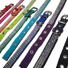 LA SIN RIVAL - COLLAR BRILLO CON STRASS 15MMX32.5