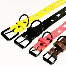 LA SIN RIVAL - COLLAR CUERINA C/HUECO DE HUESITO 50CM