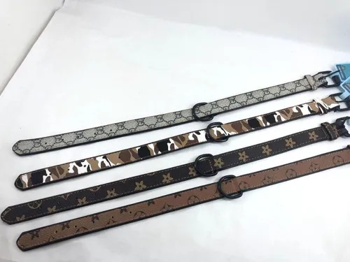 LA SIN RIVAL - COLLAR CUERINA ESTAMPADO 54X2.5CM