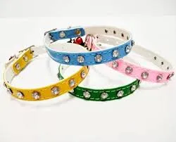 LA SIN RIVAL - COLLAR ECO STRASS Y CASCABEL
