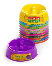 LA SIN RIVAL - COMEDERO REGU-DIET COMELENTO PETS PLAST