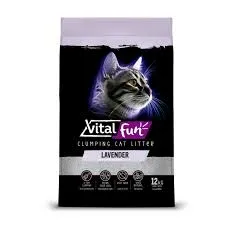 VITAL FUN - ARENA AGLOMERANTE LAVANDA 6KG