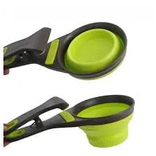 LA SIN RIVAL - DOSIFICADOR DE COMIDA PLEGABLE C/CLIP