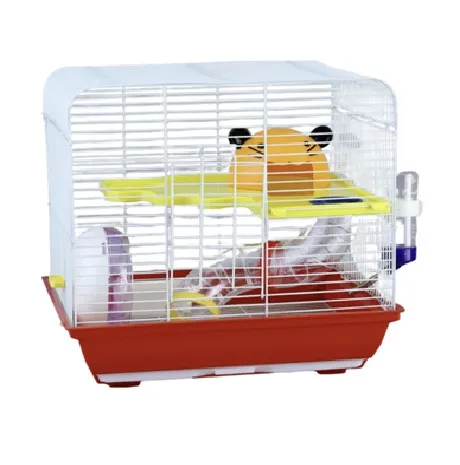 MILLEX - HAMSTERA 1 NIVEL CON ACCESORIOS 37x28x35CM