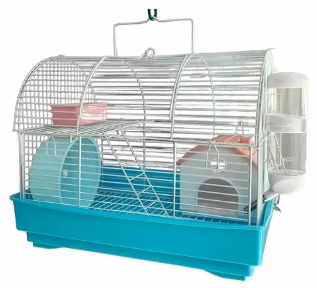 MILLEX - HAMSTERA CON BAUL Y BEBEDERO N°1 33x23x26CM
