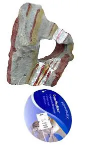 LA SIN RIVAL - PENN PLAX RAINBOW ROCK SMALL ROCA ARCO IRIS